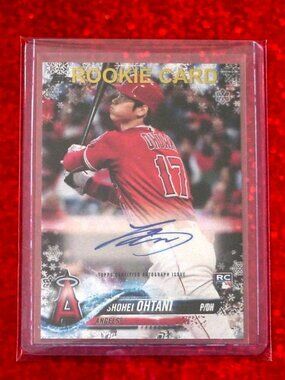 Shohei Ohtani Novelty Facsimile Auto Card